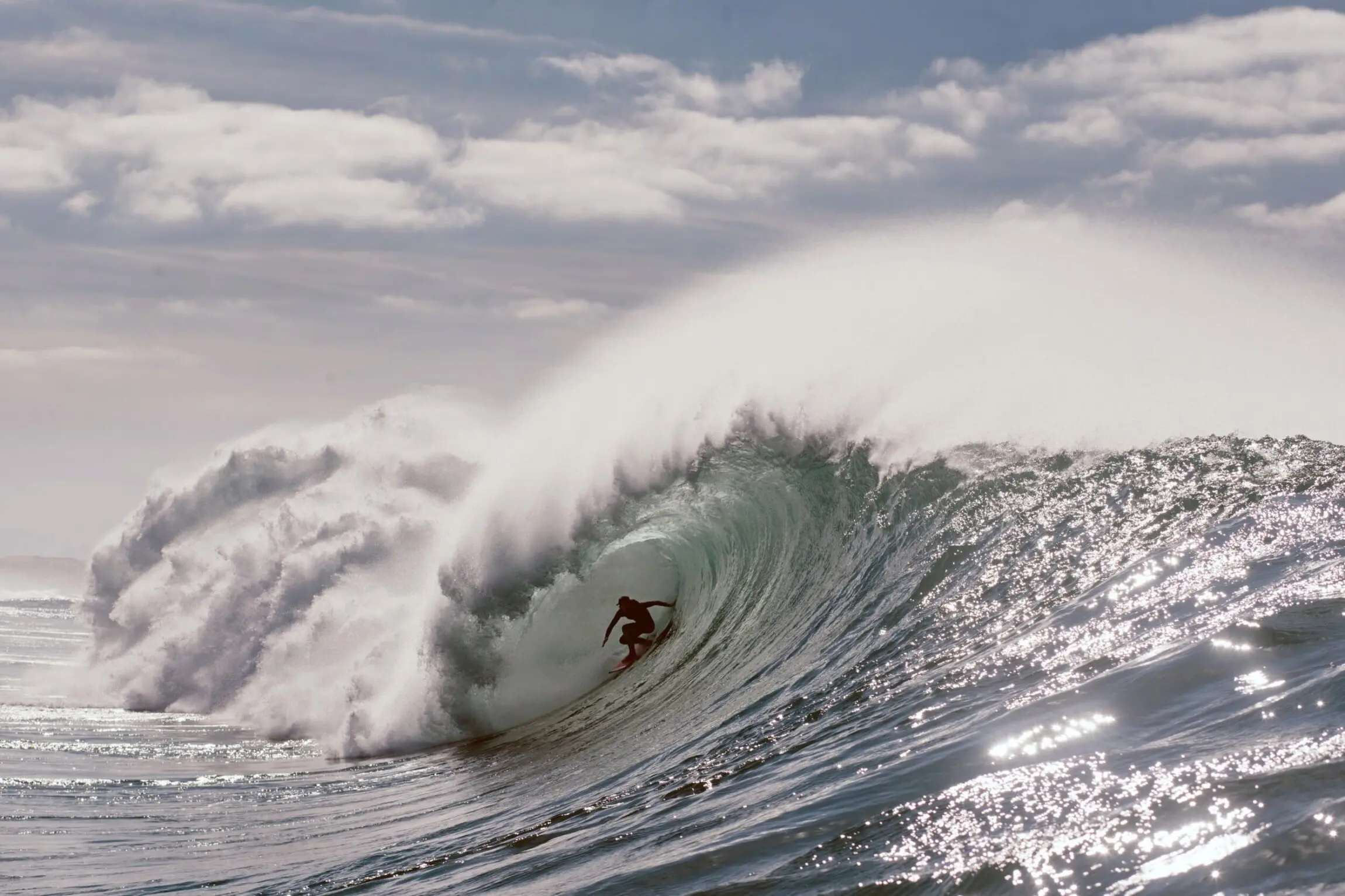 Justine dupont online big wave