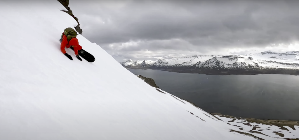 Patagonia Snowboarding Ambassador Marie-France Roy