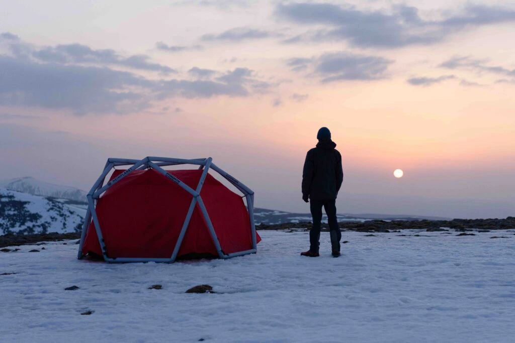 REVIEW: 66˚NORTH X HEIMPLANET The CAVE XL - BASE Magazine