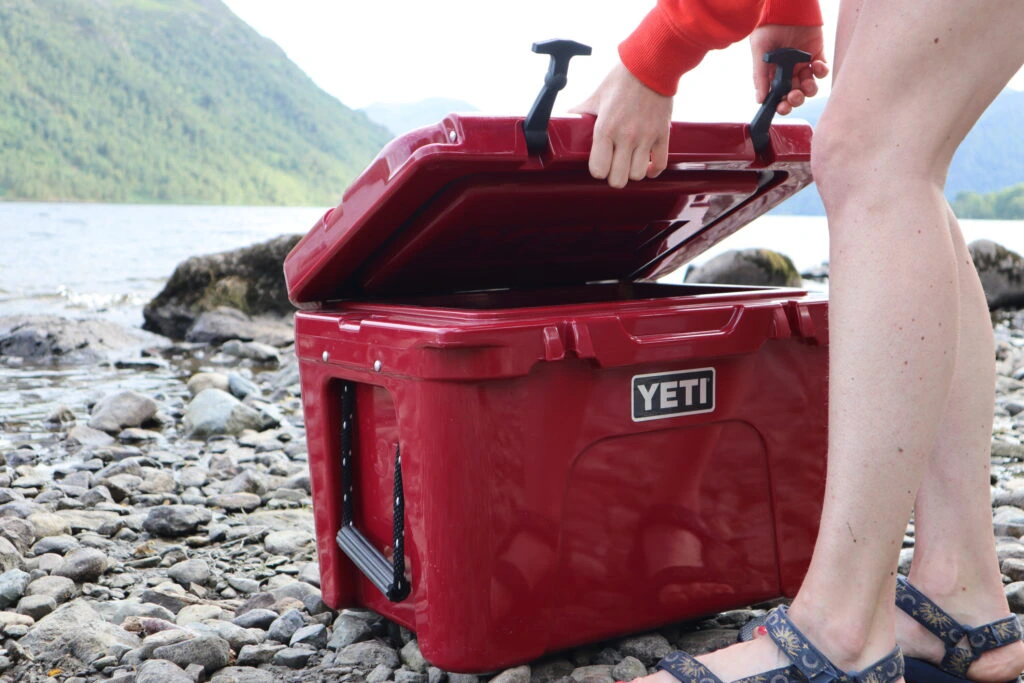 YETI - Our Harvest Red Hard Coolers are only here for a small