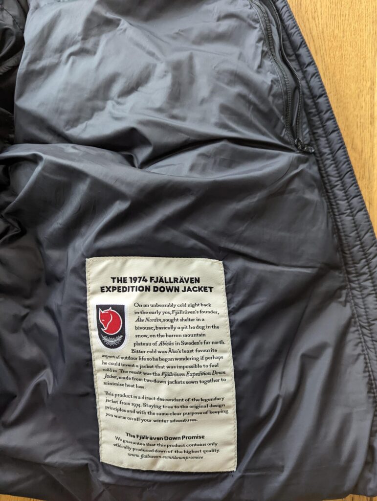 Review: Fjällräven Expedition Pack Down Hoodie - BASE Magazine