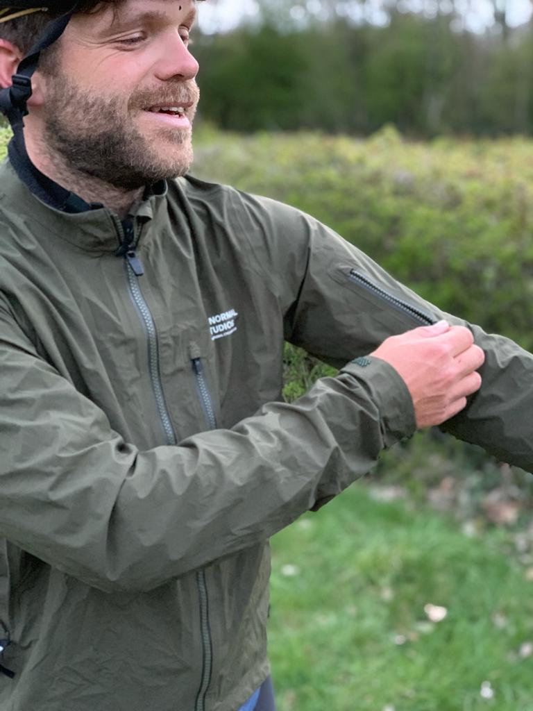 PAS Normal Essential Shield Jacket review: My savior in an