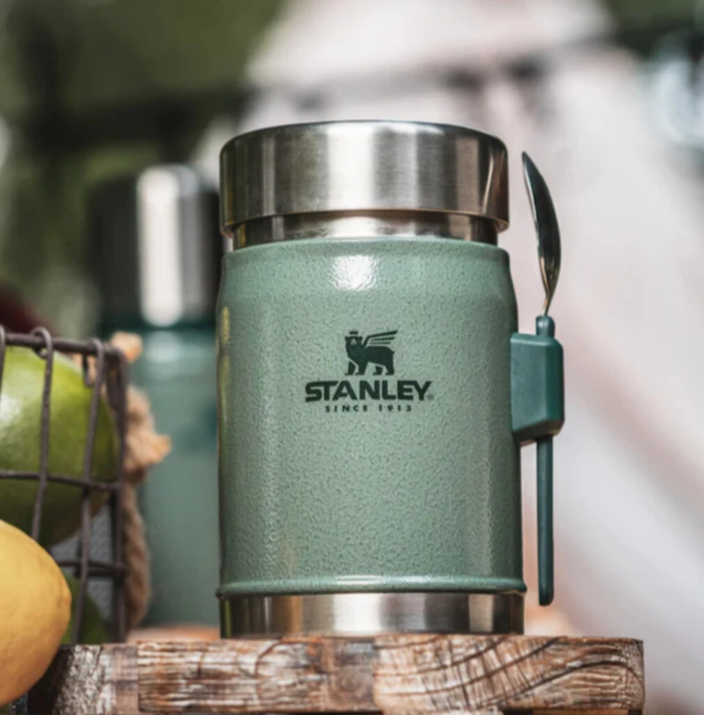 Stanley Legendary 14oz Food Jar + Spork - Kids' - Hike & Camp