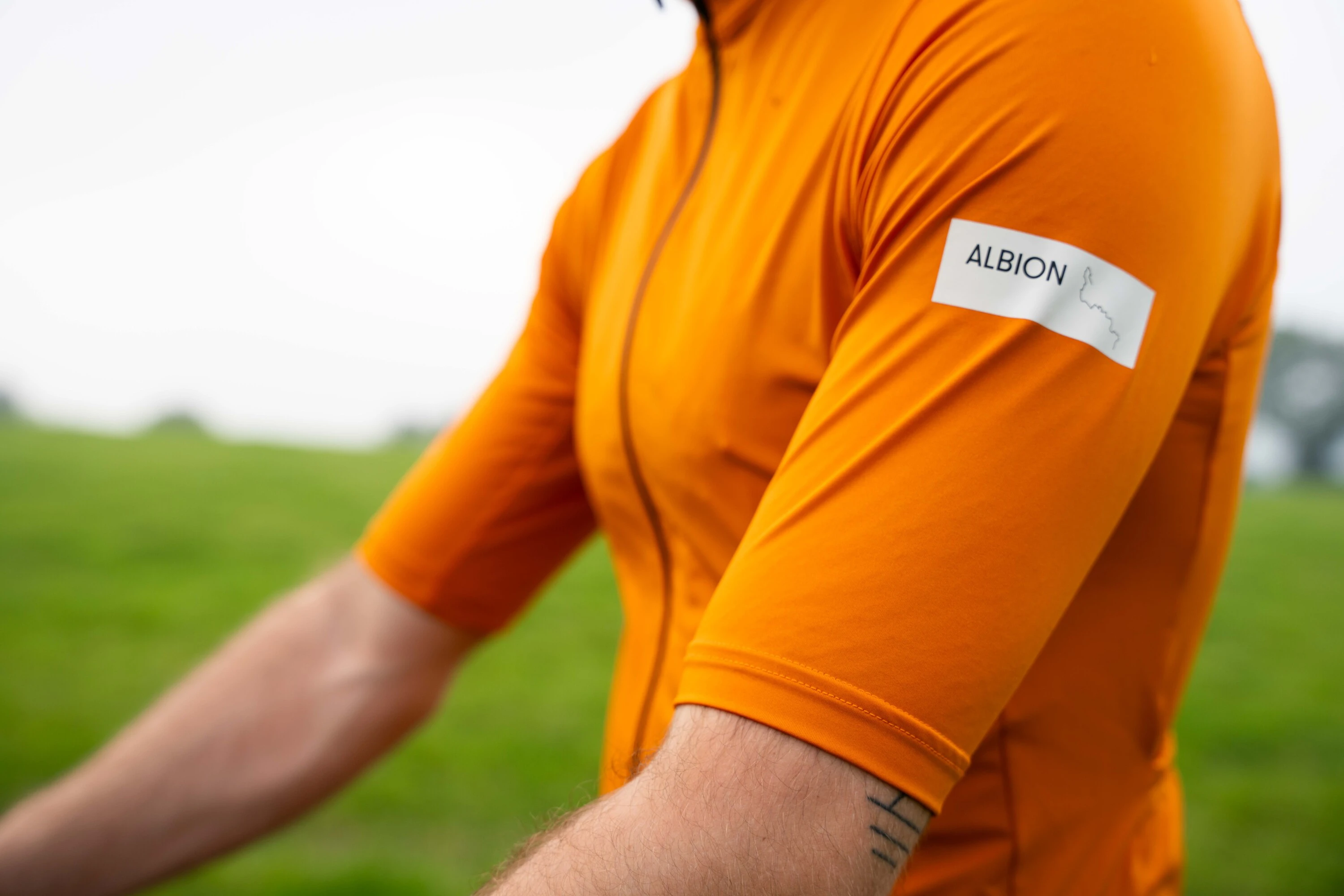 Albion discount cycling jersey