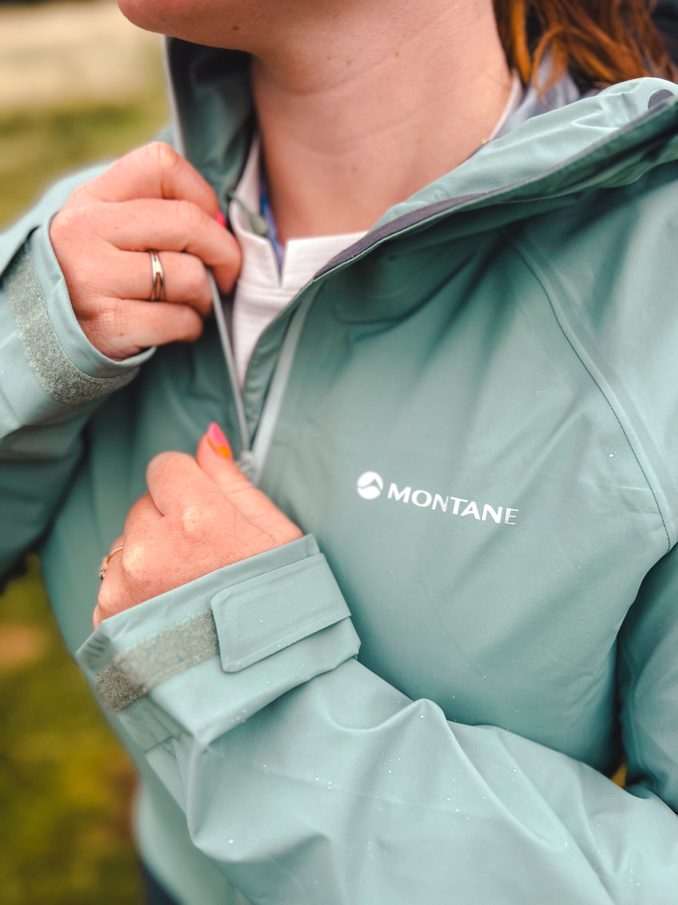 Montane Lite-Speed Trail Pull-On Hiking Jacket