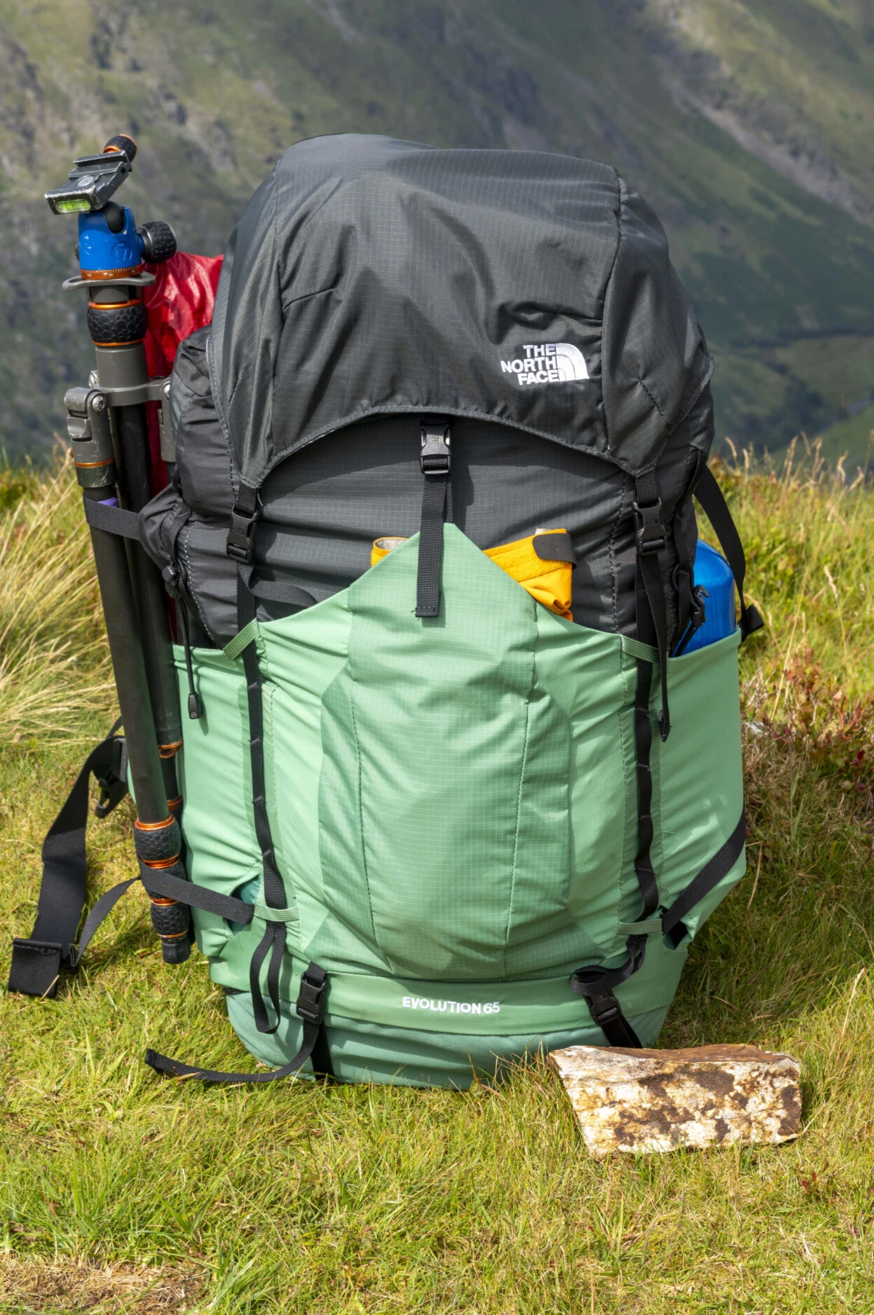 Review The North Face Trail Lite Backpack 65L BASE Magazine